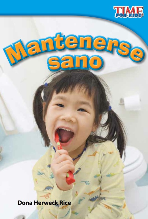 Cover image for book Mantenerse sano (Staying Healthy)