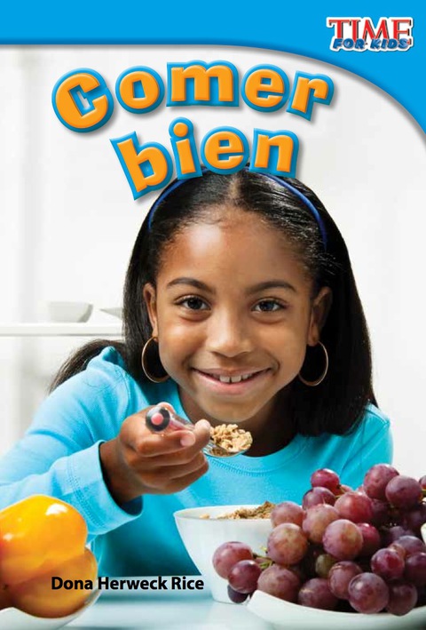Cover image for book Comer bien (Eating Right)
