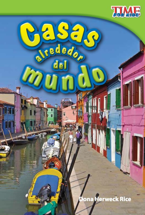 Cover image for book Casas alrededor del mundo (Homes Around the World)