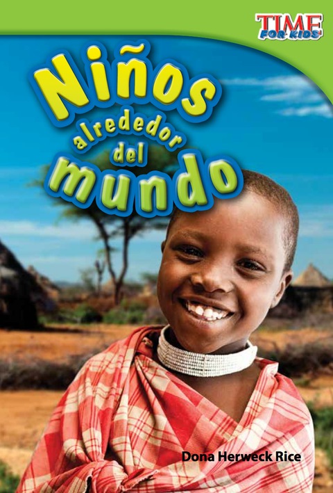 Cover image for book Niños alrededor del mundo (Kids Around the World)