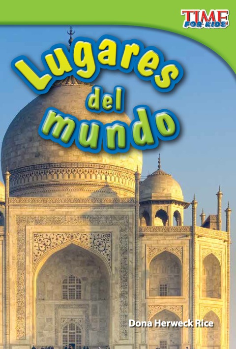 Cover image for book Lugares del mundo (Places Around the World)
