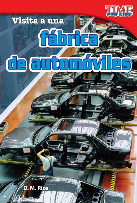 Cover image for book Visita a una fábrica de automóviles (A Visit to a Car Factory)