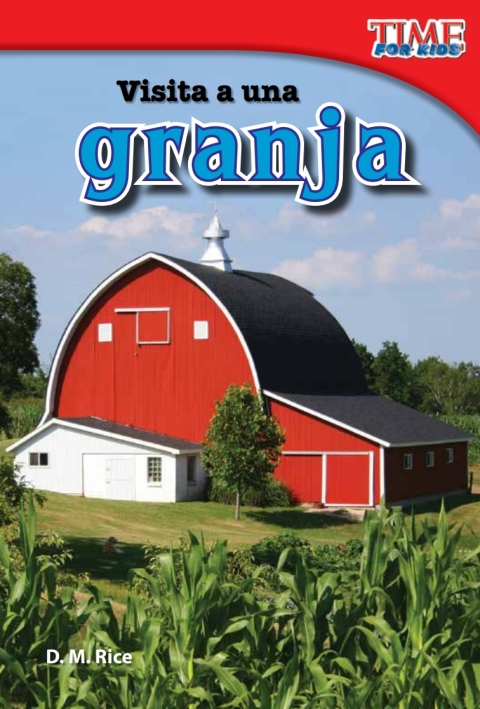 Cover image for book Visita a una granja (A Visit to a Farm)