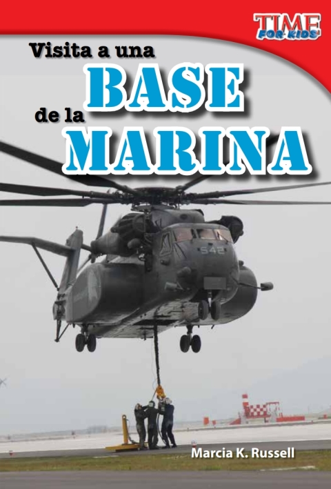 Cover image for book Visita a una base de la Marina (A Visit to a Marine Base)