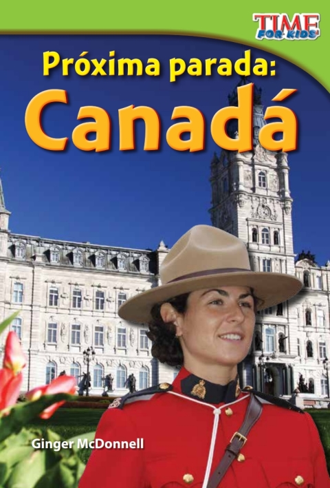 Cover image for book Próxima parada: Canadá (Next Stop: Canada)