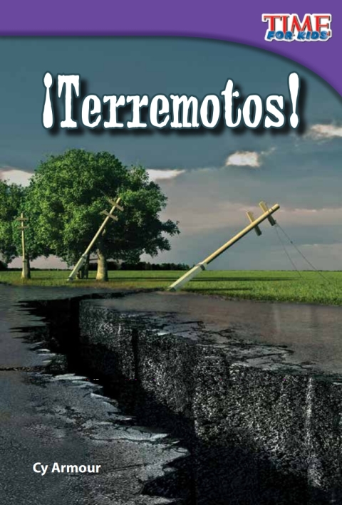 Cover image for book ¡Terremotos! (Earthquakes!)