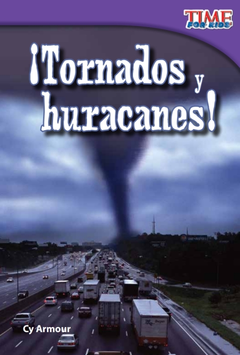 Cover image for book ¡Tornados y huracanes! (Tornadoes and Hurricanes!)