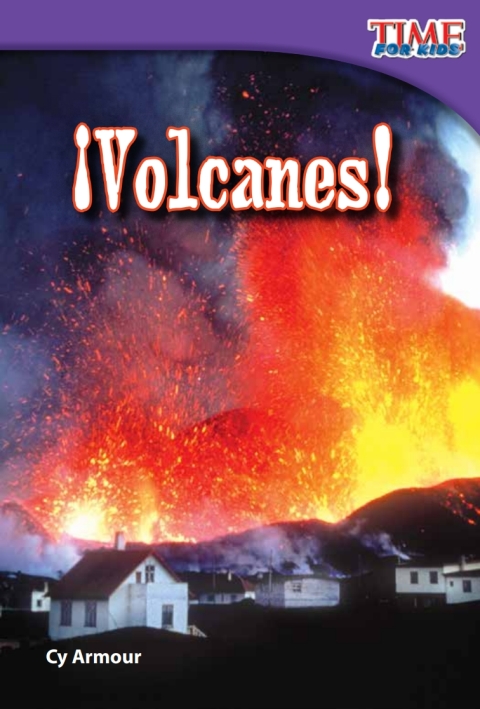 Cover image for book ¡Volcanes! (Volcanoes!)