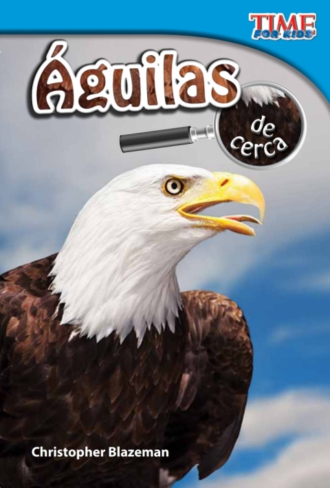 Cover image for book Águilas de cerca (Eagles Up Close)