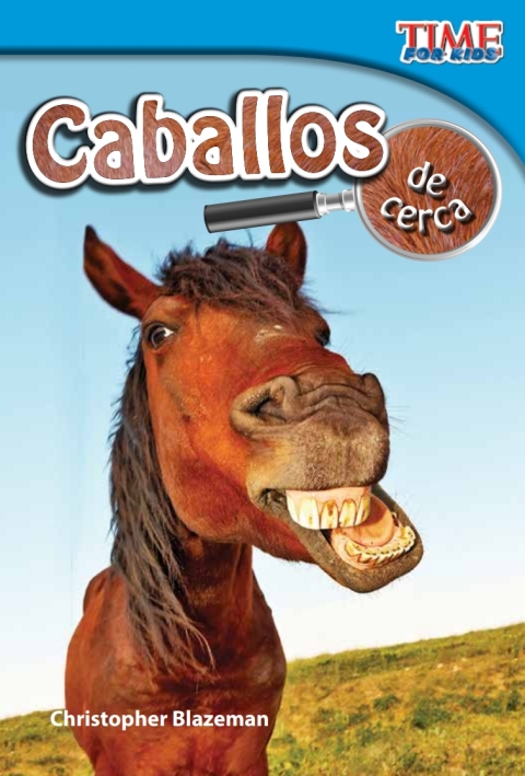 Cover image for book Caballos de cerca (Horses Up Close)