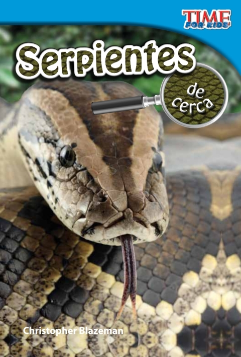 Cover image for book Serpientes de cerca (Snakes Up Close)