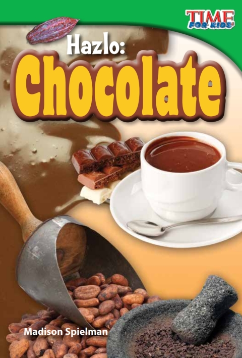 Cover image for book Hazlo: Chocolate (Make It: Chocolate)