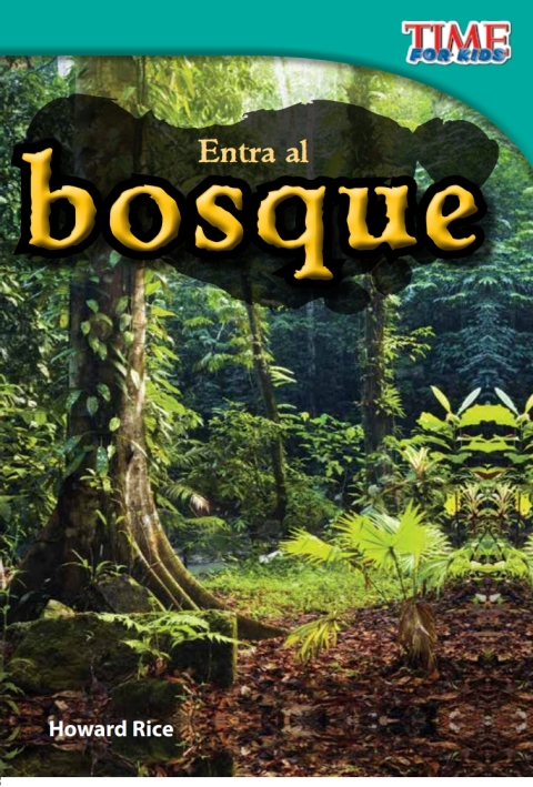 Cover image for book Entra al bosque (Step into the Forest)
