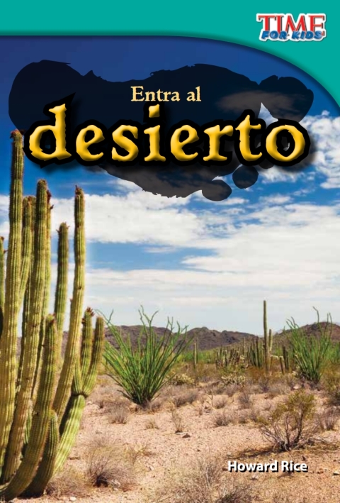 Cover image for book Entra al desierto (Step into the Desert)