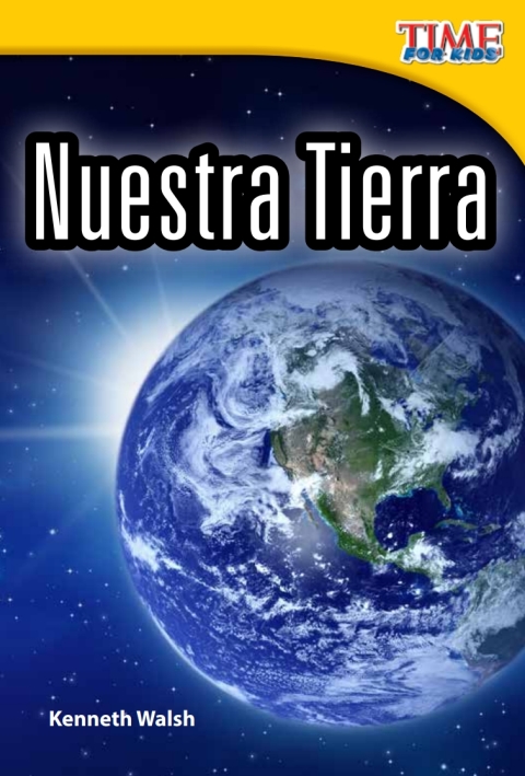 Cover image for book Nuestra Tierra (Our Earth)