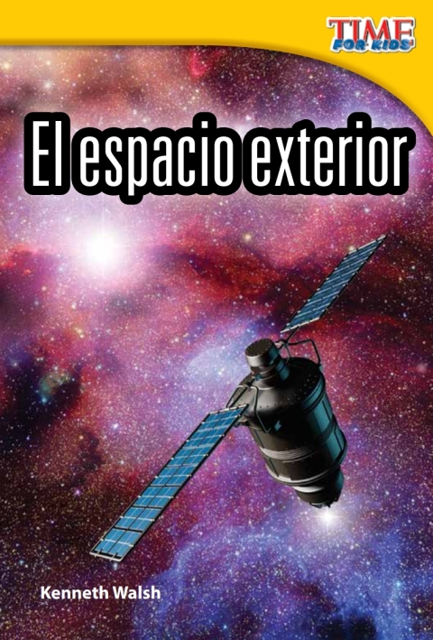 Cover image for book El espacio exterior (Outer Space)