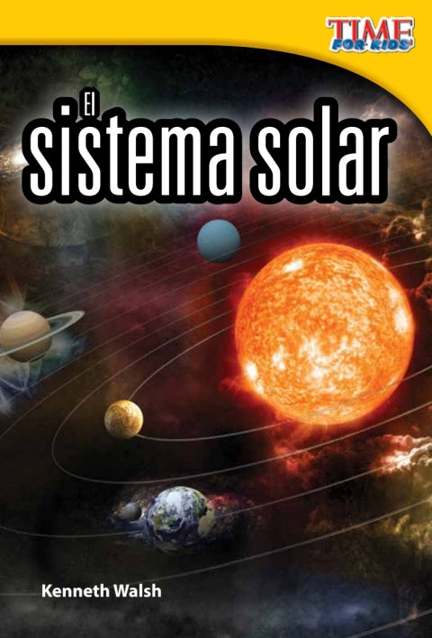 Cover image for book El sistema solar (The Solar System)