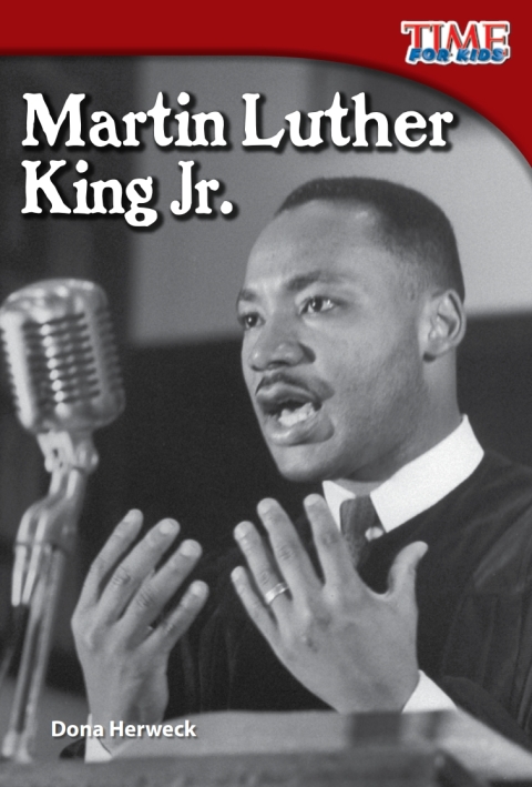 Cover image for book Martin Luther King Jr. (Spanish Version)