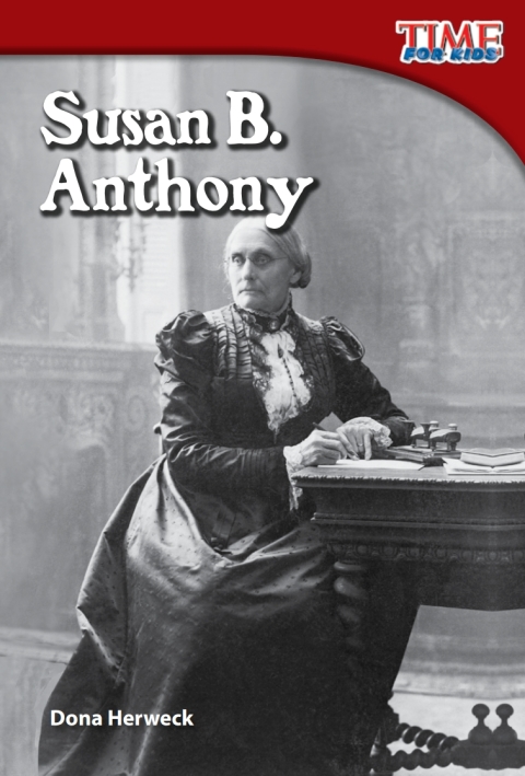 Cover image for book Susan B. Anthony (Spanish Version)