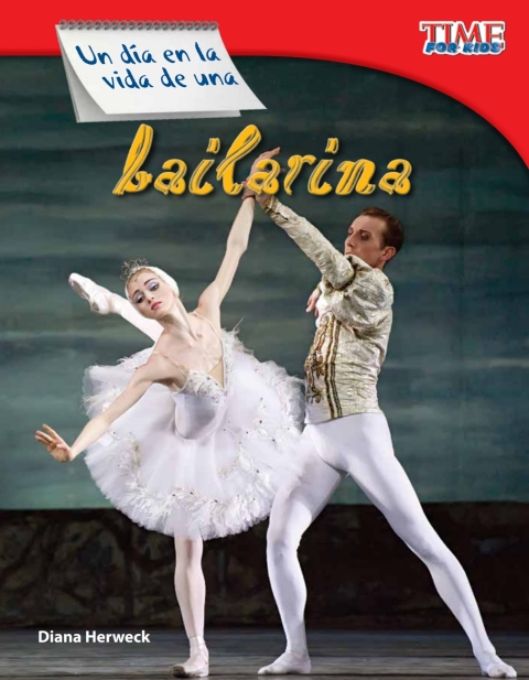 Cover image for book Un día en la vida de una bailarina (A Day in the Life of a Ballet Dancer)