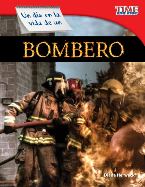 Cover image for book Un día en la vida de un bombero (A Day in the Life of a Firefighter)