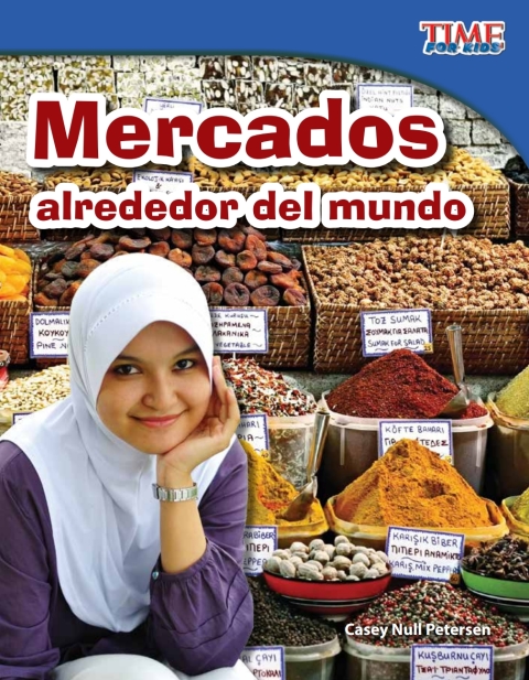 Cover image for book Mercados alrededor del mundo (Markets Around the World)