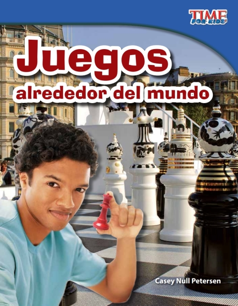 Cover image for book Juegos alrededor del mundo (Games Around the World)