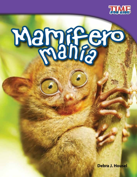 Cover image for book Mamífero manía (Mammal Mania)
