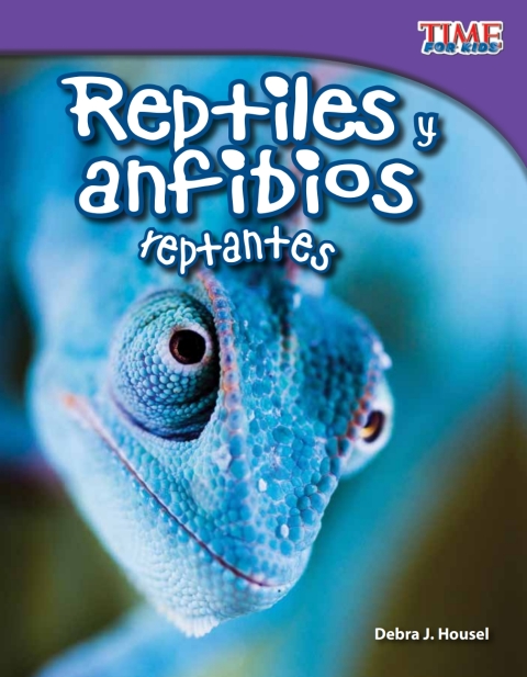 Cover image for book Reptiles y anfibios reptantes (Slithering Reptiles and Amphibians)