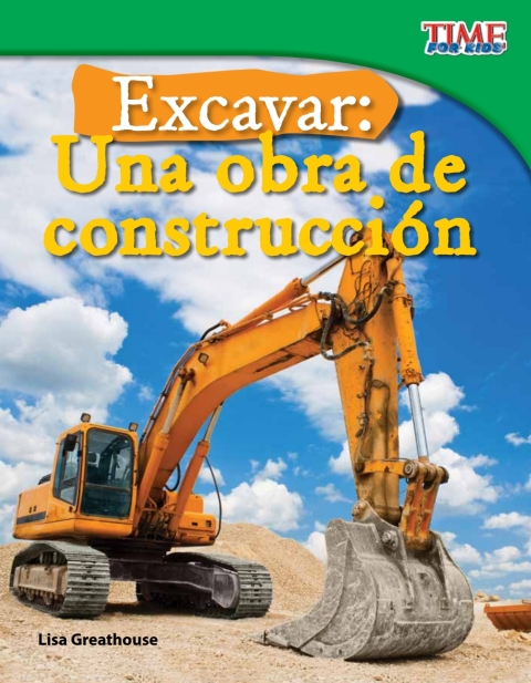 Cover image for book Excavar: Una obra de construcción (Big Digs: Construction Site)