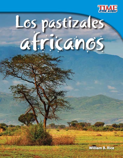 Cover image for book Los pastizales africanos (African Grasslands)