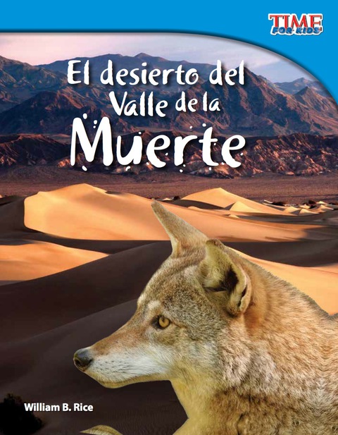 Cover image for book El desierto del Valle de la Muerte (Death Valley Desert)