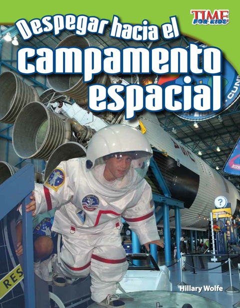 Cover image for book Despegar hacia el campamento espacial (Blast Off to Space Camp)