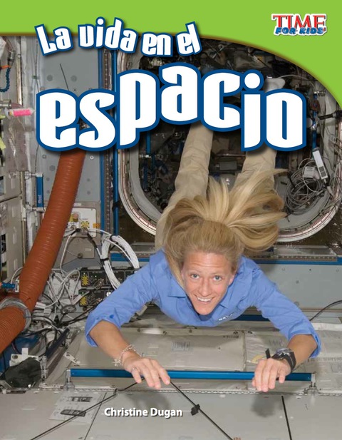Cover image for book La vida en el espacio (Living in Space)