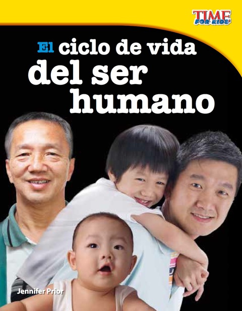 Cover image for book El ciclo de vida del ser humano (The Human Life Cycle)