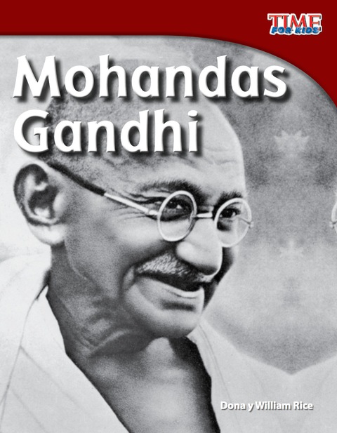 Cover image for book Mohandas Gandhi (Spanish Version)