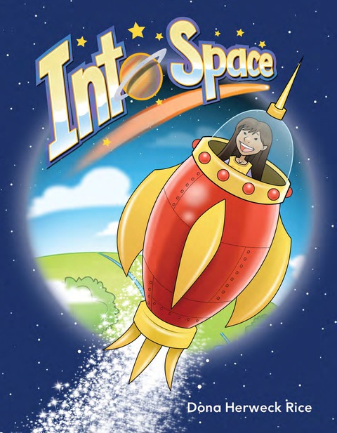 Cover image for book Into Space