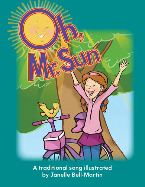 Cover image for book Oh, Mr. Sun
