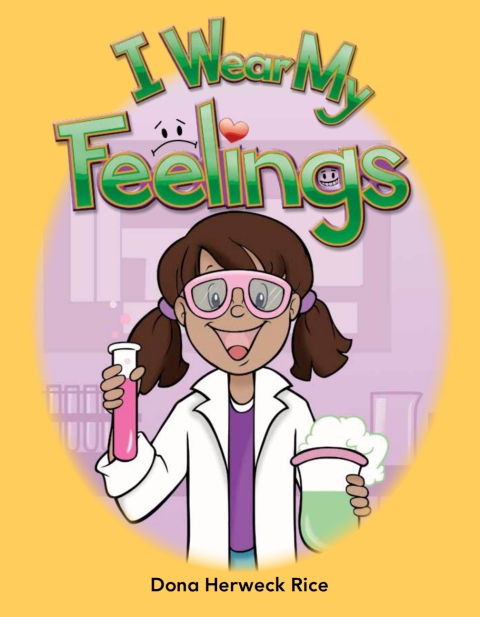 Cover image for book I Wear My Feelings
