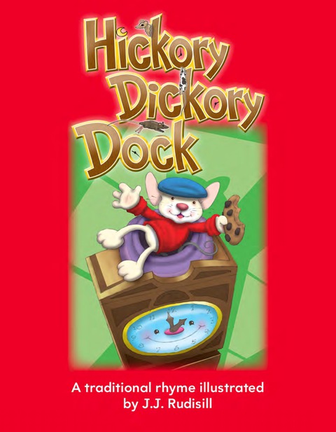 Cover image for book Hickory Dickory Dock