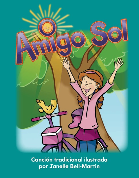 Cover image for book Amigo Sol (Oh, Mr. Sun)