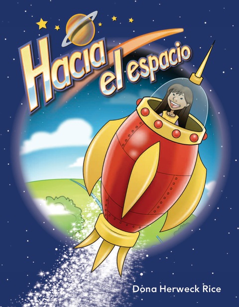 Cover image for book Hacia el espacio (Into Space)