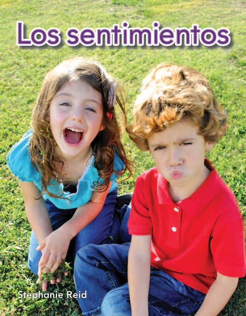 Cover image for book Los sentimientos (Feelings)