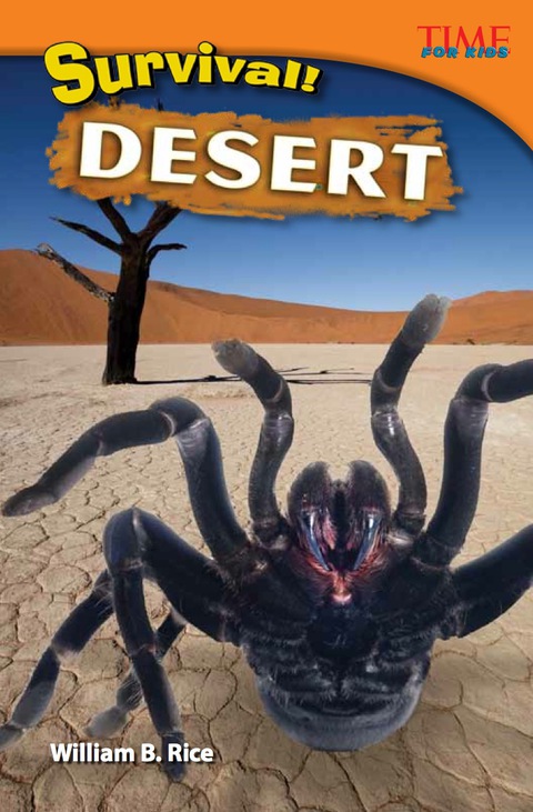Cover image for book Survival!  Desert