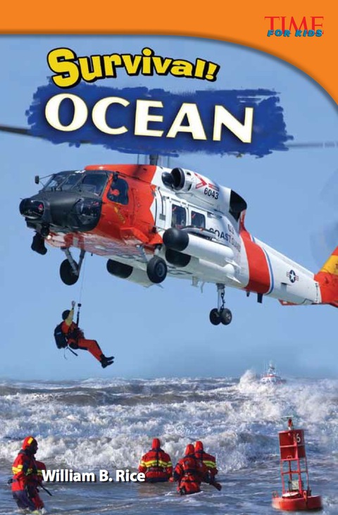 Cover image for book Survival! Ocean
