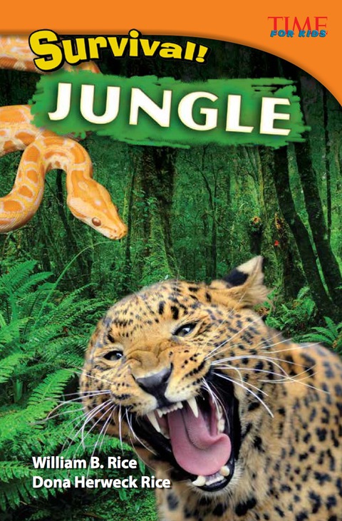 Cover image for book Survival!  Jungle