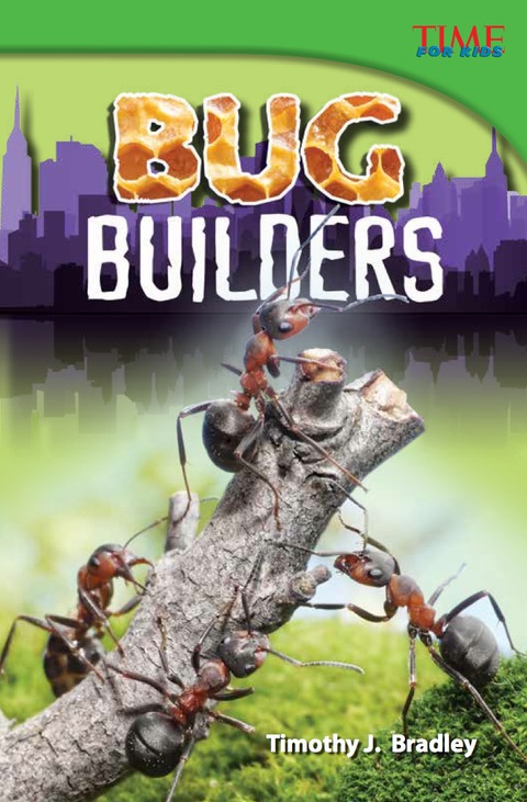 Cover image for book Bug Builders