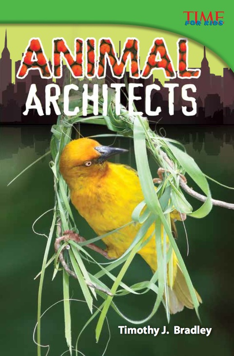 Cover image for book Animal Architects