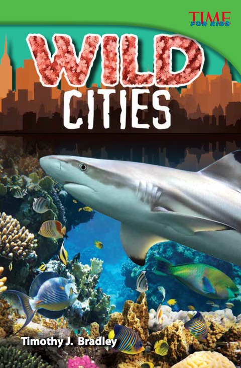 Cover image for book Wild Cities
