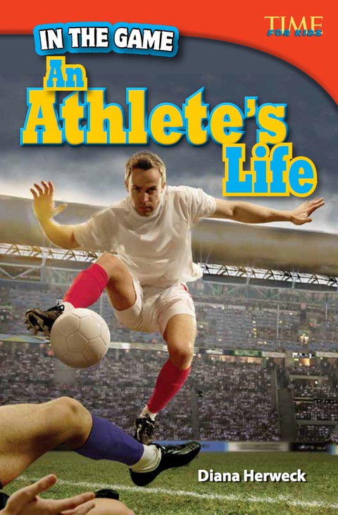 Cover image for book In the Game: An Athlete's Life